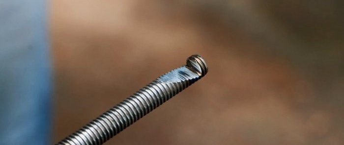 Cara membuat penarik bearing dari bolt dan stud biasa