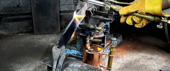 How to make powerful tabletop metal shears