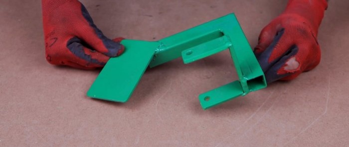 Comment fabriquer un accessoire en émeri pour une meuleuse d'angle
