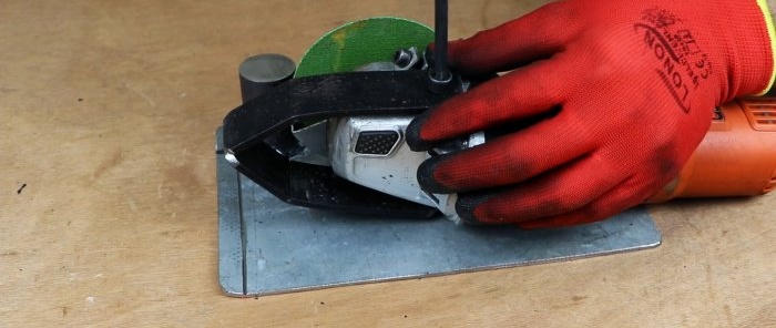 Cách làm máy cưa đĩa thủ công và máy cắt ngang 2 trong 1 từ máy mài góc