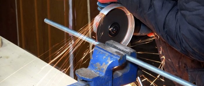 Ako vyrobiť drôtený kotúč z dreva vlastnými rukami