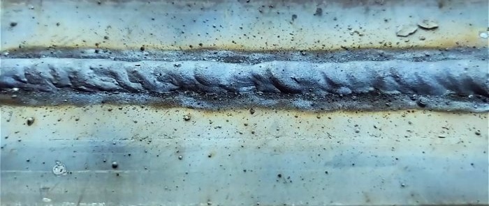 How to weld metal 1 mm thick without burning through