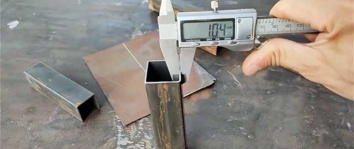 Cara mengimpal logam setebal 1 mm tanpa terbakar