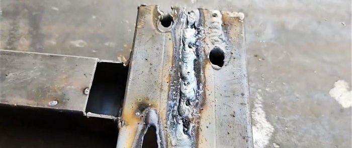 Как да заварявате метал с дебелина 1 мм, без да изгаряте