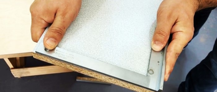 So bauen Sie einen einfachen Schlitten, um mit einer Handkreissäge perfekte Schnitte zu machen