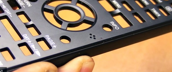How to make button backlighting for any remote control