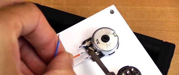 Cara membuat mesin asah mini dengan kawalan kelajuan berubah-ubah dari HDD lama