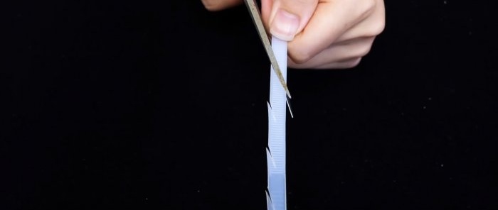 Lifehacks voor het gebruik van nylon stropdassen