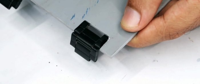 Kaip pasidaryti įrankių dėžę iš PVC vamzdžių