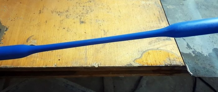 So stellen Sie aus einem PP-Rohr einen dünnen Schlauch zum Anschluss von Rohrleitungen her