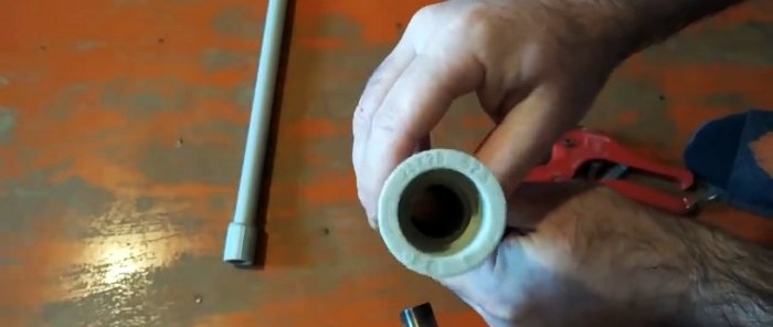 Cum să lipiți eficient țevile din PP cu o torță cu gaz fără un fier de lipit