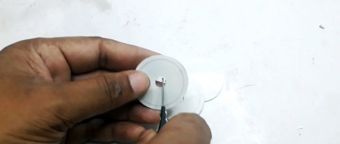 DIY mini tračna brusilica