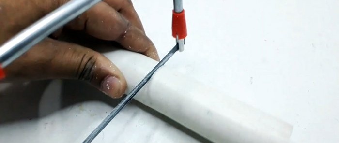 DIY mini tračna brusilica