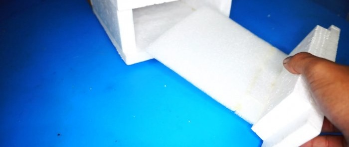 كيف تصنع صانع الثلج بيديك