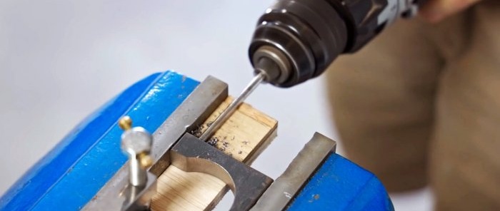 كيفية صنع مشبك صغير بسيط