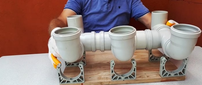 Máy tưới nước tự động cho gia cầm từ ống cống và khuỷu tay