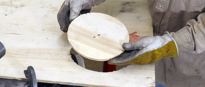DIY Fräszirkel für einen Schraubenzieher