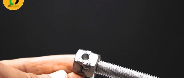 A simple do-it-yourself bearing puller
