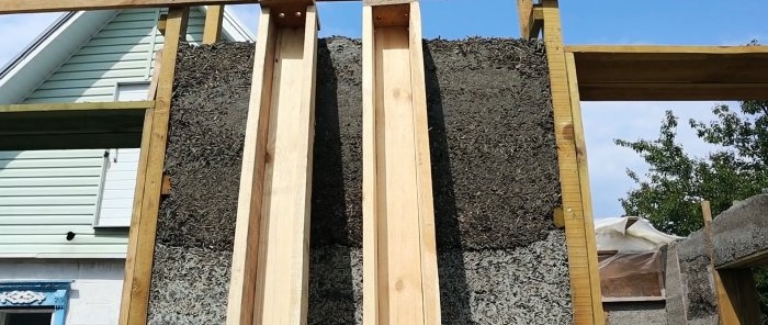 En enkel teknik för att göra släta, snygga betongpelare hemma