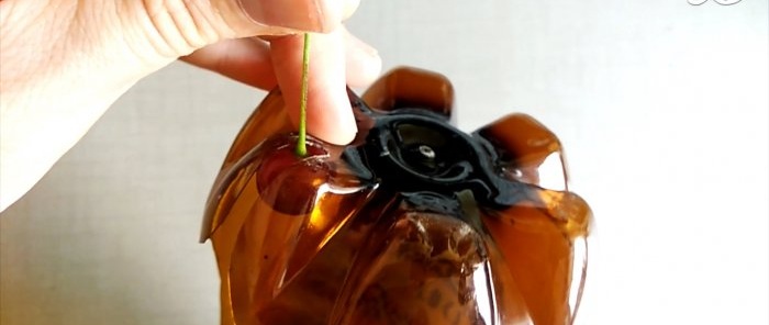 Appareil DIY pour cueillir des cerises dans une bouteille en 5 minutes