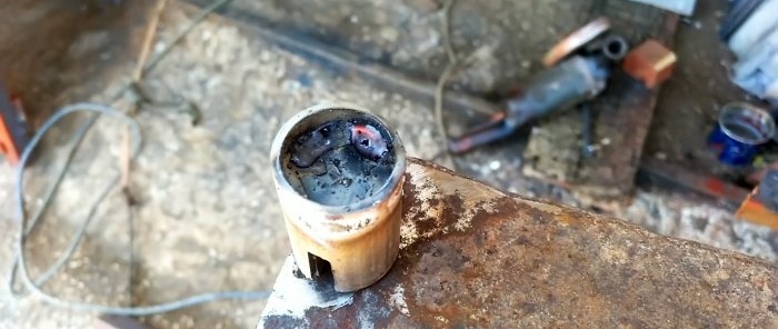 Как да направите устройство за усукване на лента в спирала без нагряване