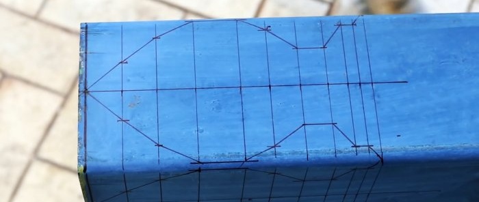 Како направити лепу ручицу на стубу од профилне цеви