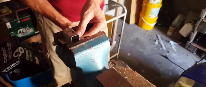 Jak vyrobit odporový svařovací stroj z autobaterie