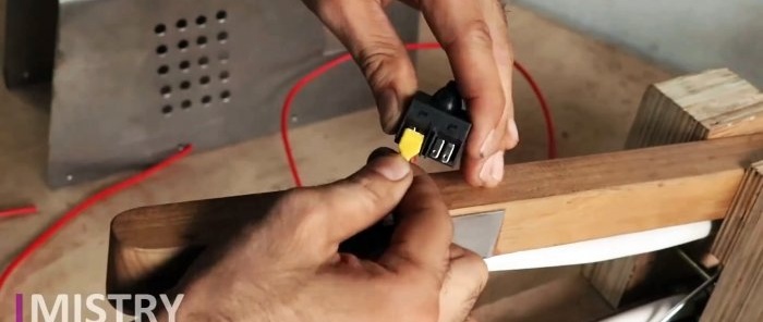 Com fer un soldador per punts a partir d'un antic transformador de microones