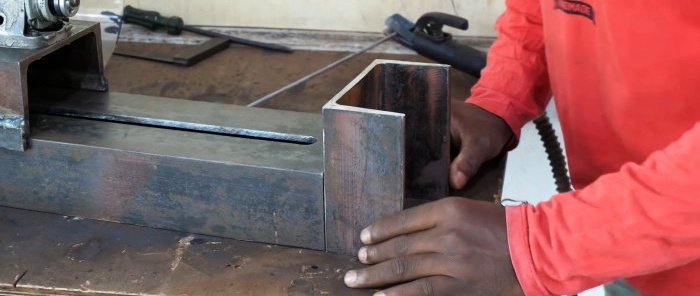 Wie man aus einem Winkelschleifer eine Holzdrehmaschine herstellt