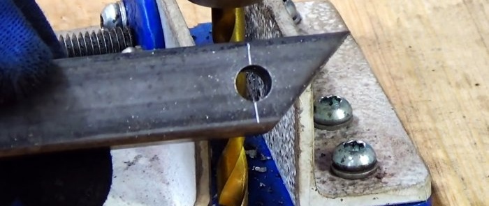 How to make a grinding machine from an old stripper engine