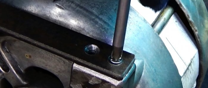 Jak vyrobit brusku ze starého stahovacího motoru