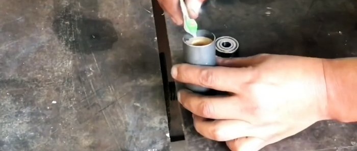 Hoe maak je een bandschuurmachine op basis van een wasmachinemotor