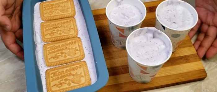 Iebiezinātā piena krēms un ogas 3 sastāvdaļas gardam mājas saldējumam