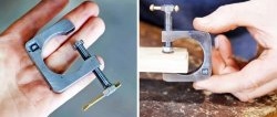 كيفية صنع مشبك صغير بسيط