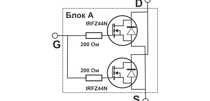 Comment réaliser un simple onduleur 12-220 V avec une puissance de 2500 W et une fréquence de 50 Hz