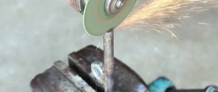 Com fer una pinça de vàlvula senzilla