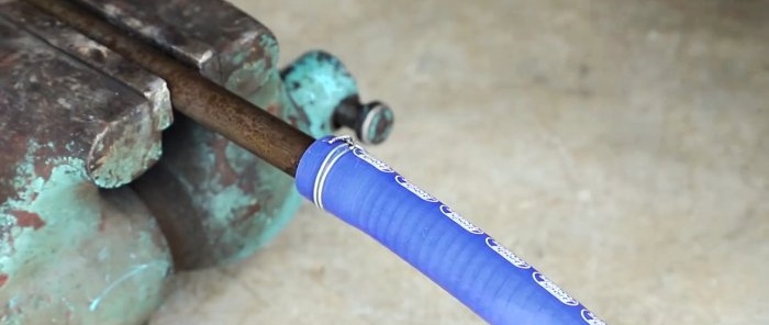 Kako napraviti jednostavnu stezaljku ventila