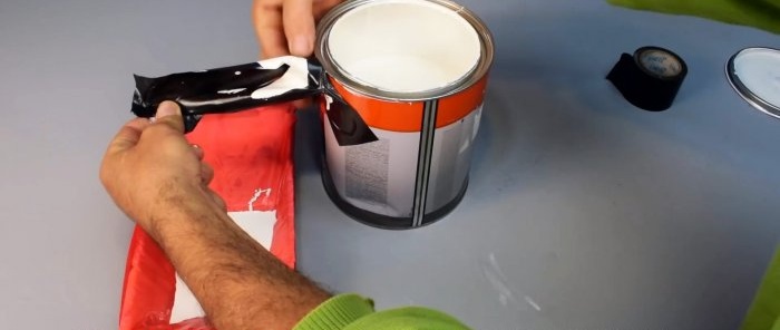 6 trucjes bij het werken met verf om niet alles te bevlekken