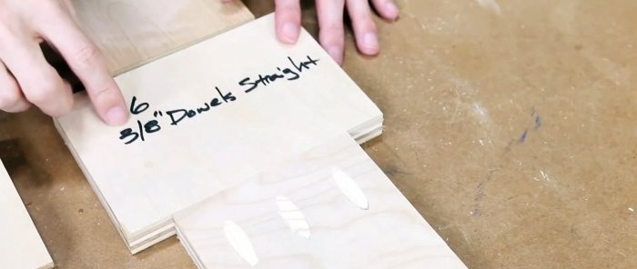 6 sposobów naprawy ślepych otworów w elementach drewnianych własnymi rękami
