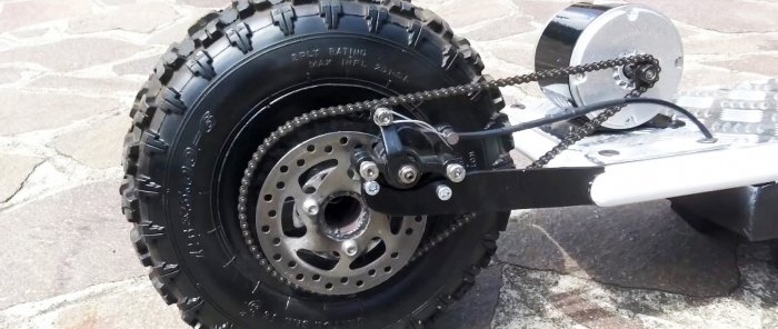 Güçlü bir çerçeveye sahip, yıkılmaz bir elektrikli scooter nasıl yapılır?
