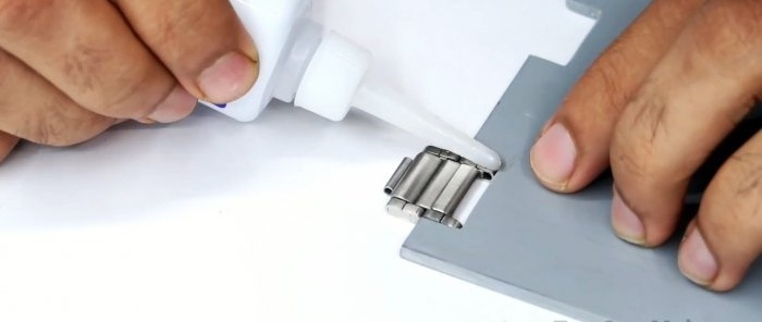 איך להכין ארגז כלים מתקפל מצינור PVC