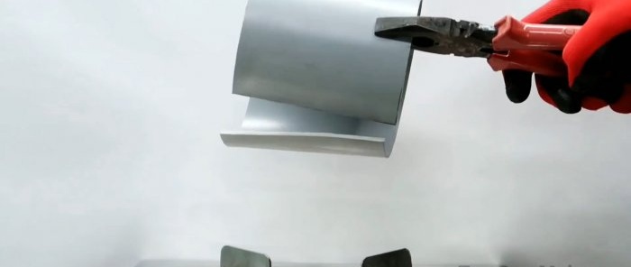 Ako vyrobiť skladaciu skrinku na náradie z PVC rúrky