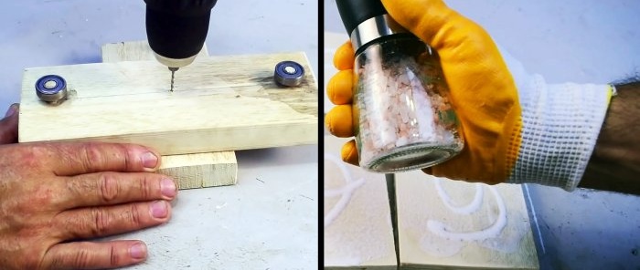 3 valuable lifehacks when working with wood