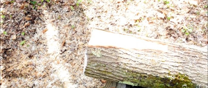 The simplest guide for cutting logs into boards with a chainsaw with your own hands