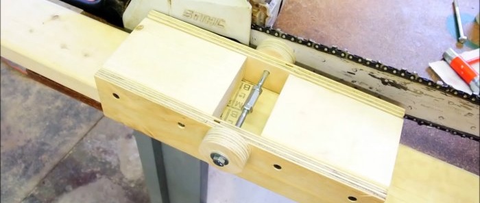 Kendi ellerinizle motorlu testere ile kütükleri tahtalara kesmek için en basit kılavuz