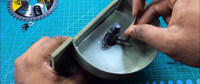 „Pasidaryk pats“ rankinis diskinis pjūklas medienai iš PVC vamzdžių