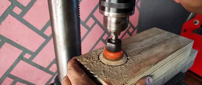 Ako vyrobiť okrúhle palice pomocou jednoduchého DIY vybavenia