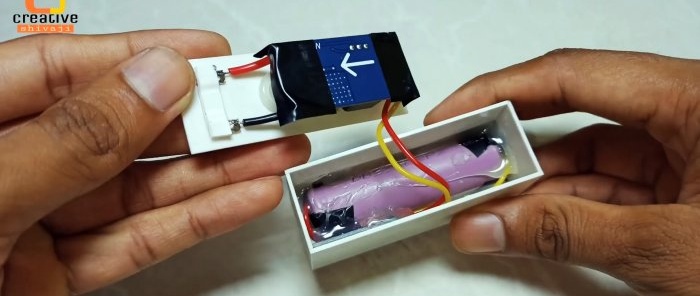 Hvordan lage et batteri med spenningsregulering opp til 36 V