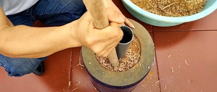 Cách làm lò nung nhôm đơn giản