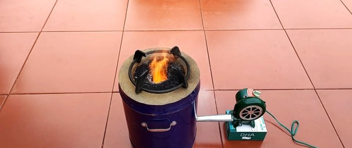 Kako napraviti jednostavnu peć za topljenje aluminija